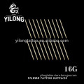 Surgical Grade Stainless Steel Piercing Needles Supply for Body Piercing